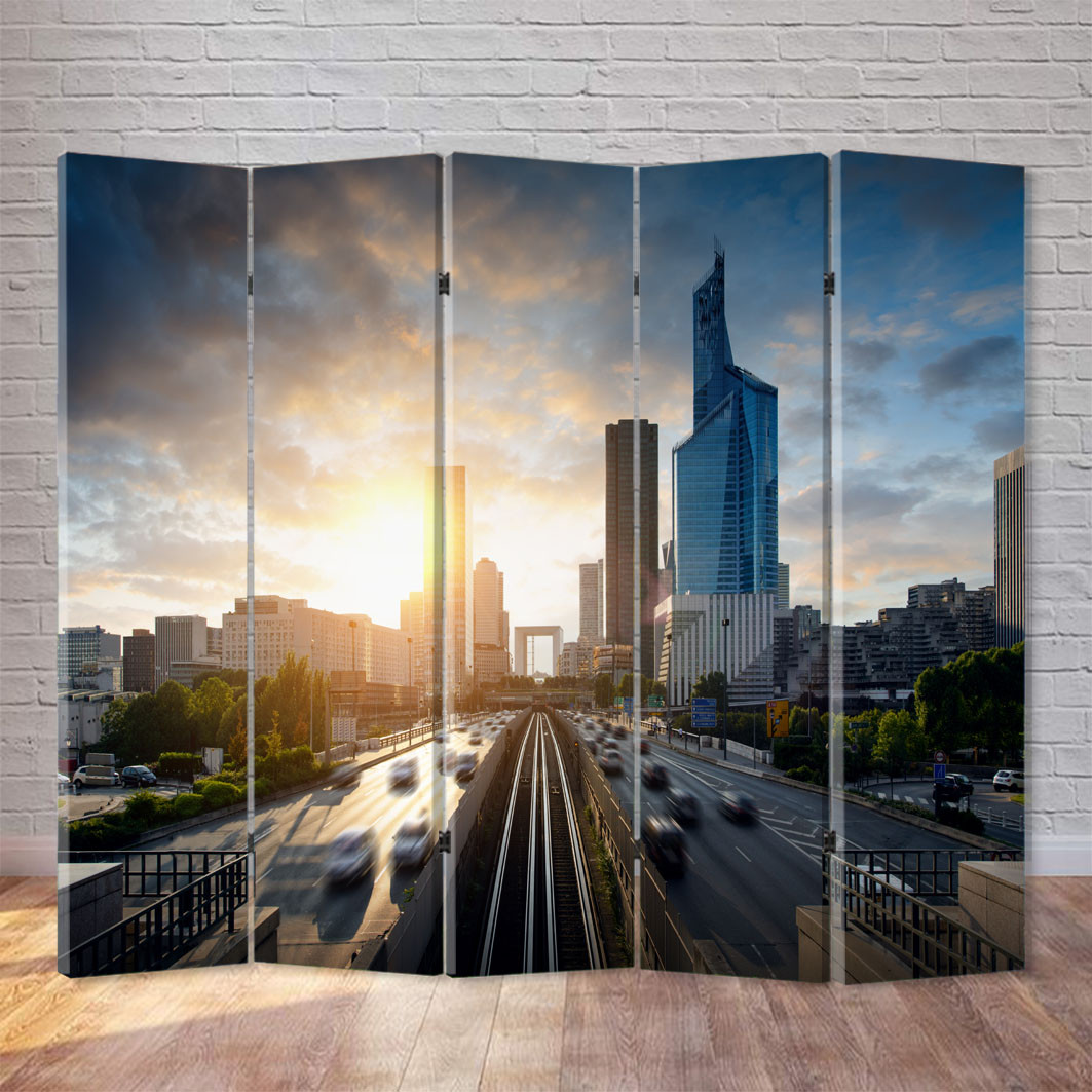 

Ширма декоративная FineDecor "Мегаполис" 200x180 см 013b