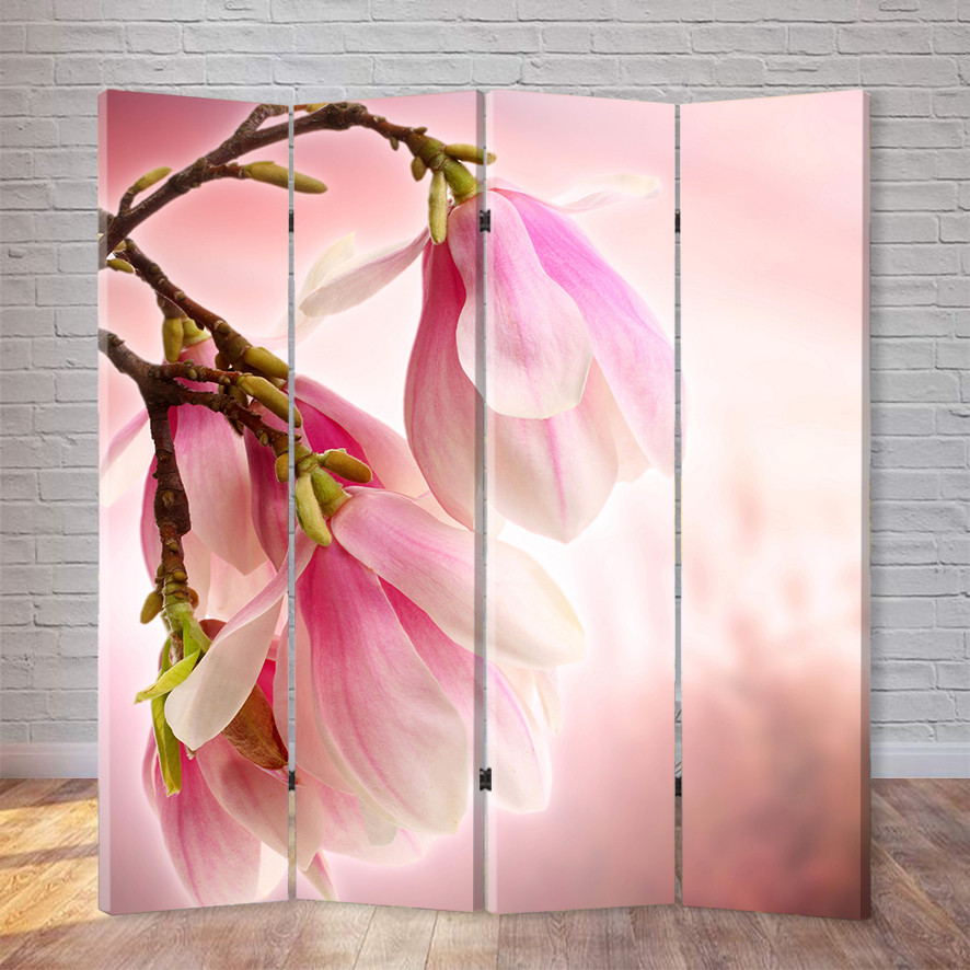 

Ширма декоративная FineDecor "Магнолия" 160x180 см 052а