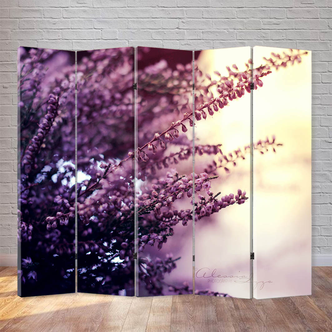 

Ширма декоративная FineDecor "Летние цветы" 200x180 см 087b