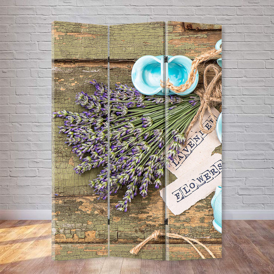 

Ширма декоративная FineDecor "Прованс" 120х180 см 100