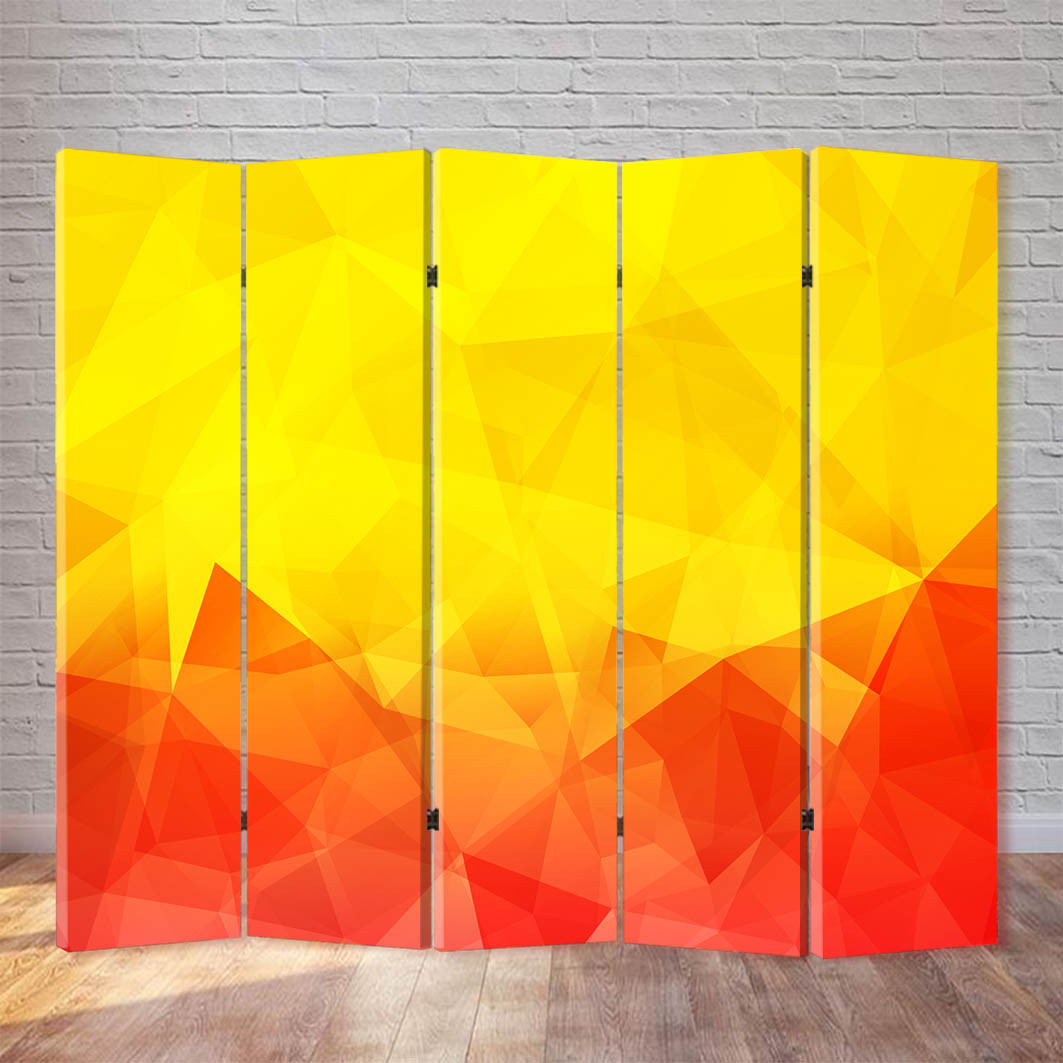 

Ширма декоративная FineDecor "Абстракция" 200x180 см 149b