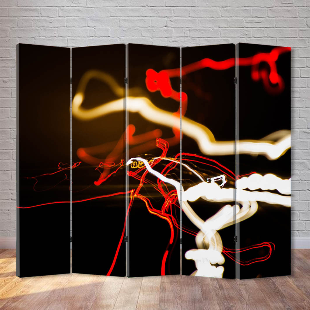 

Ширма декоративная FineDecor "Абстракция" 200x180 см 094b