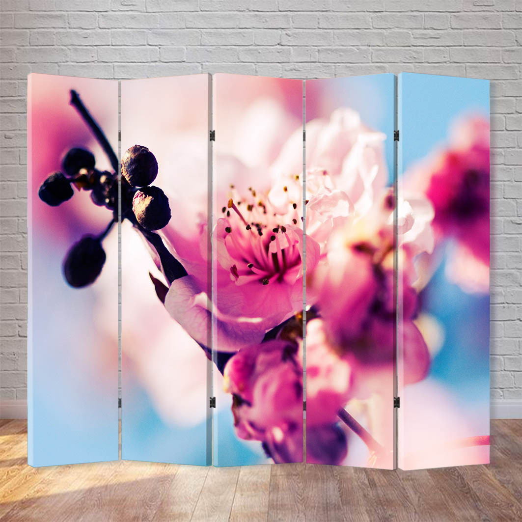 

Ширма декоративная FineDecor "Сакура" 200x180 см 119b