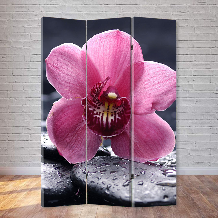 

Ширма декоративная FineDecor "Орхидея" 120х180 см 112