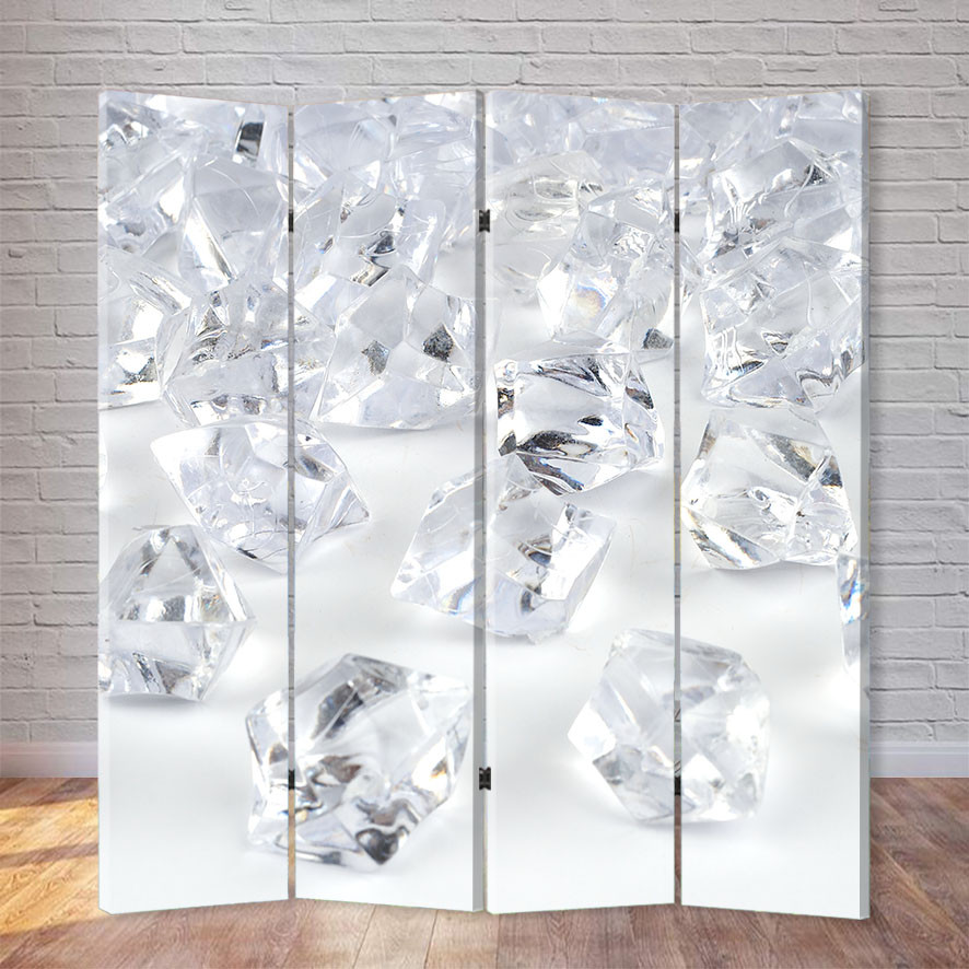 

Ширма декоративная FineDecor "Бриллианты" 160x180 см 057а