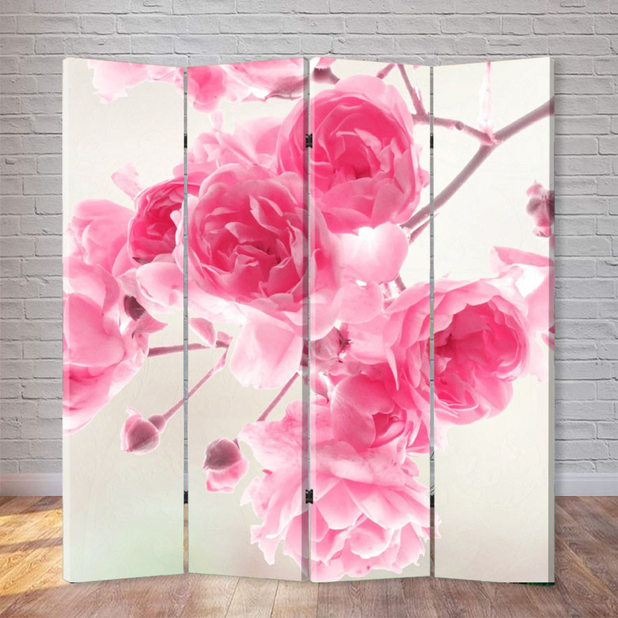 

Ширма декоративная FineDecor "Цветочная ветвь" 160x180 см 220a