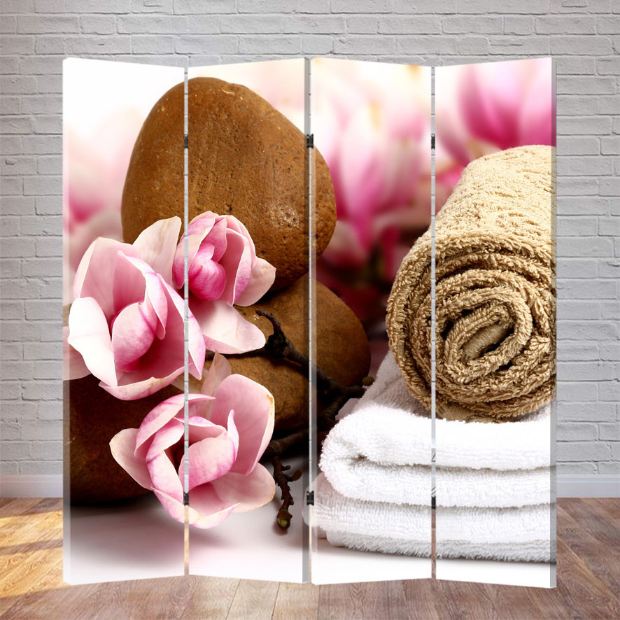 

Ширма FineDecor "Лепестки орхидеи" 160x180 см 248a