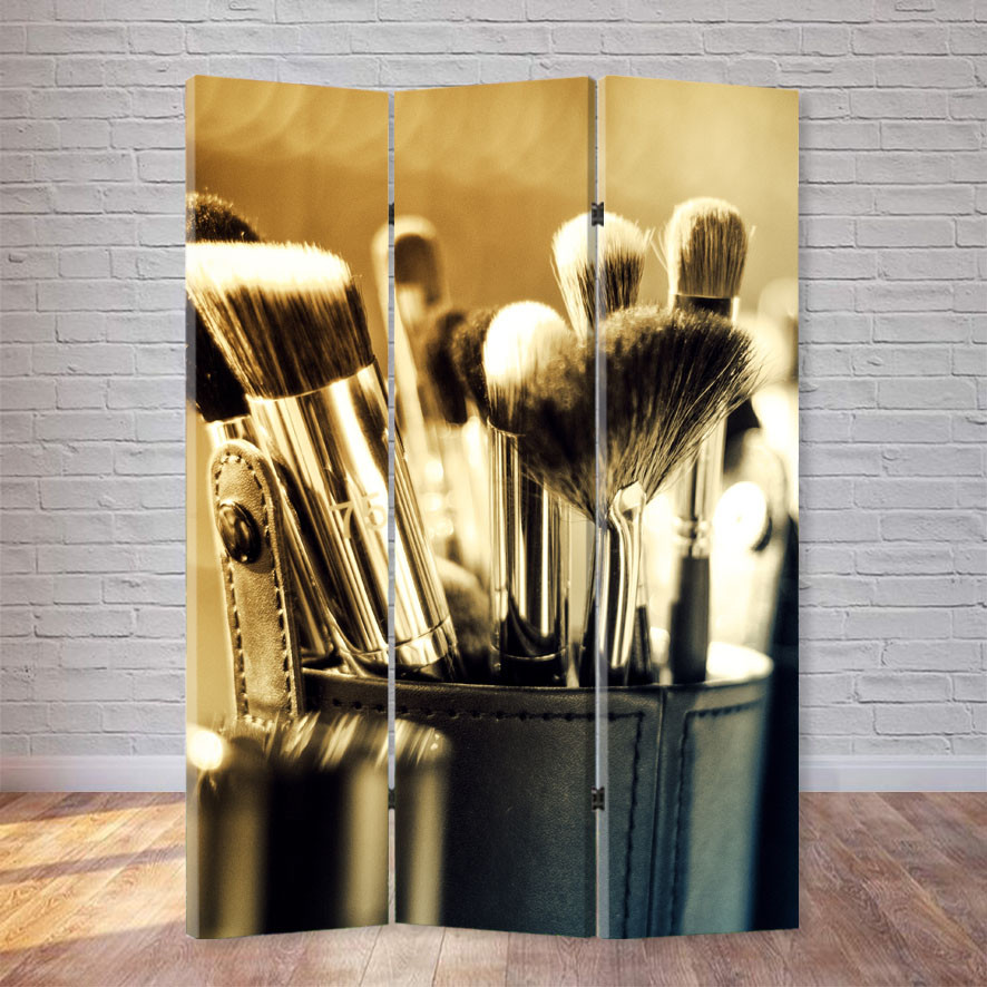 

Ширма декоративная FineDecor "Кисти" 120x180 см 204