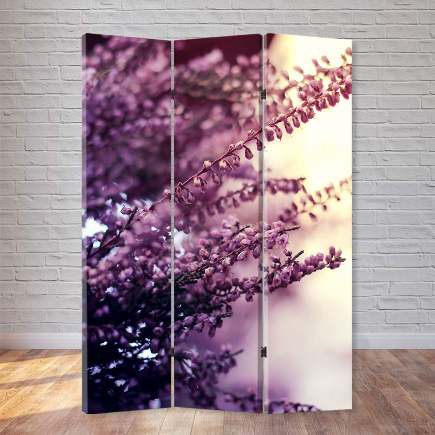 

Ширма декоративная FineDecor "Летние цветы" 120х180 см 087