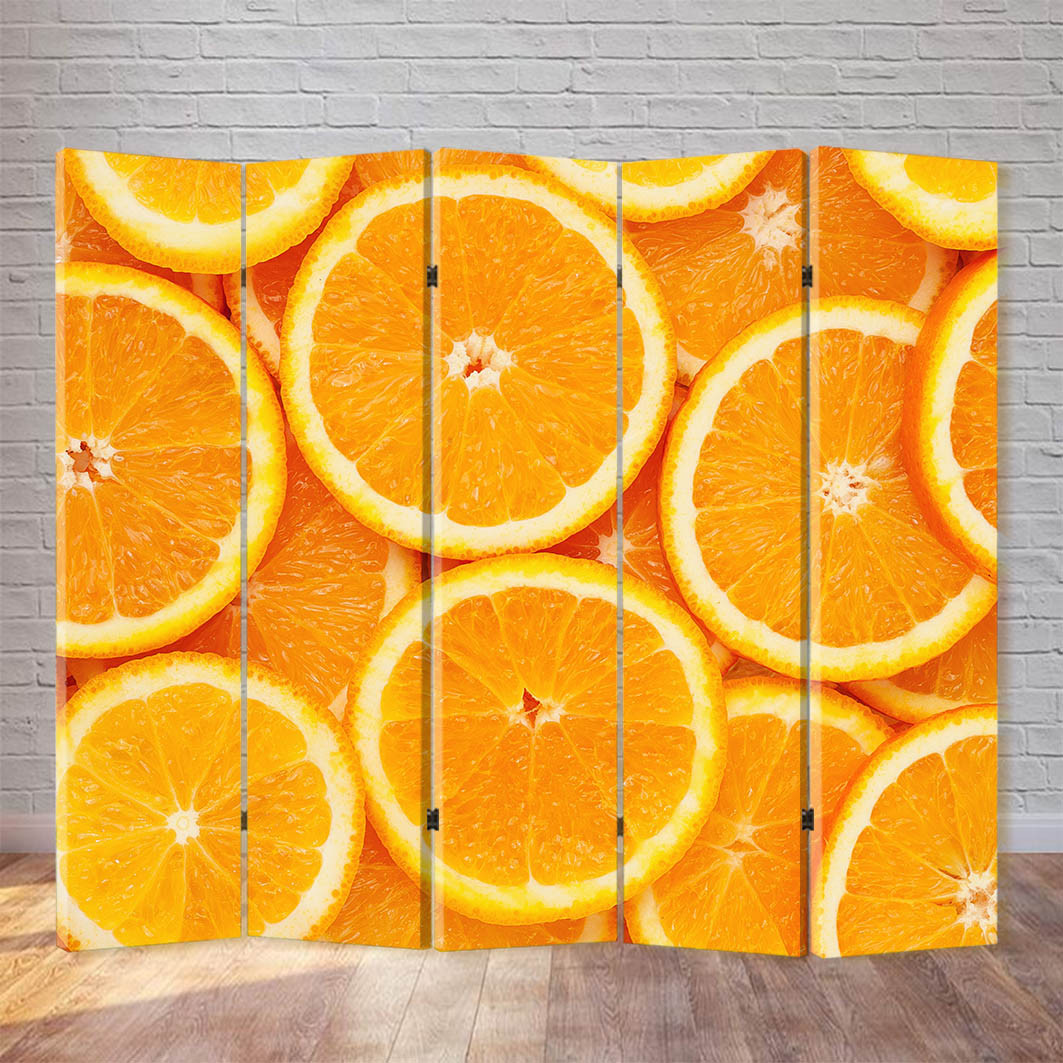 

Ширма декоративная FineDecor "Цитрус" 200x180 см 152b