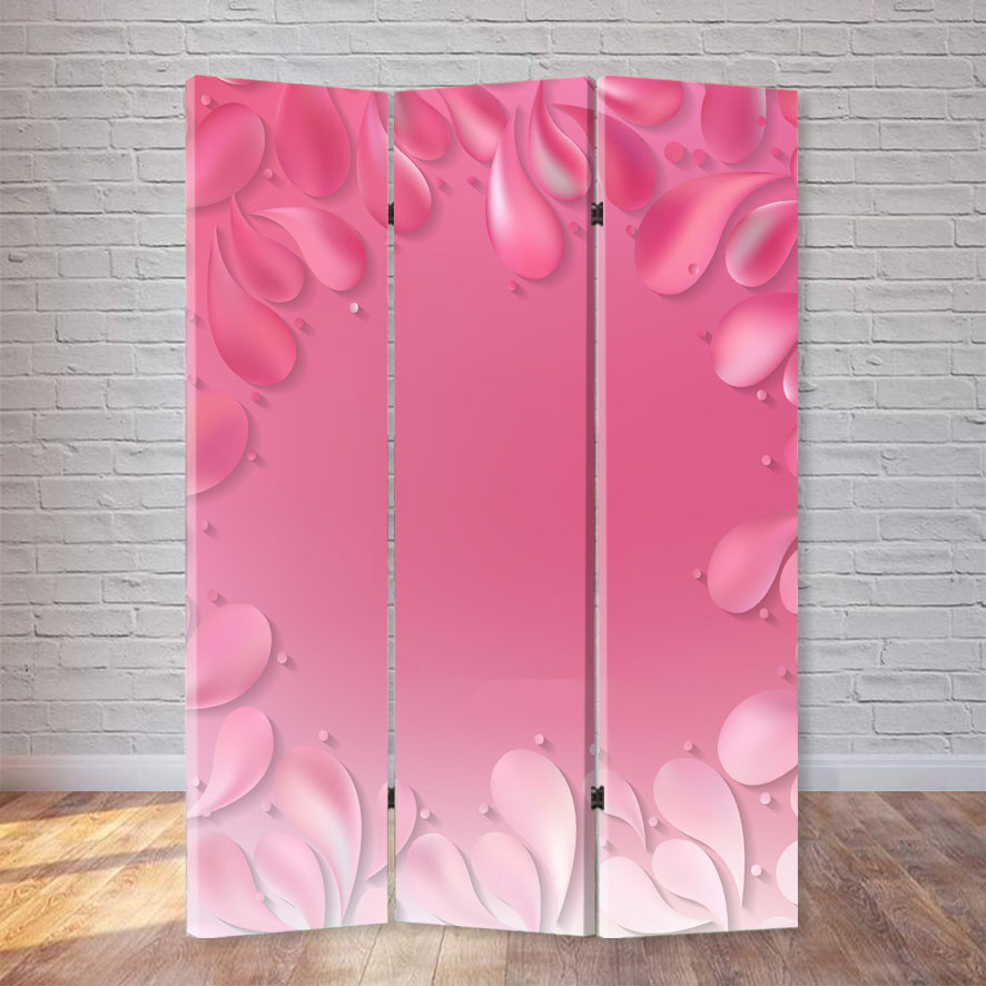 

Ширма декоративная FineDecor "Розовые лепестки" 120x180 см 200