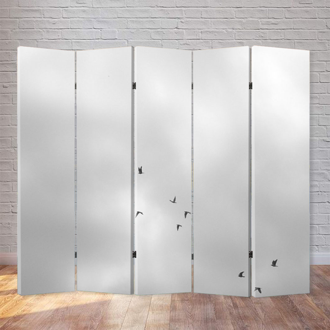 

Ширма декоративная FineDecor "Птицы" 200x180 см 231b