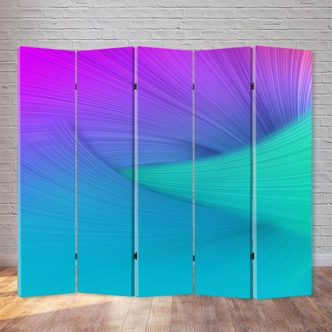 

Ширма декоративная FineDecor "Абстракция" 200x180 см 143b