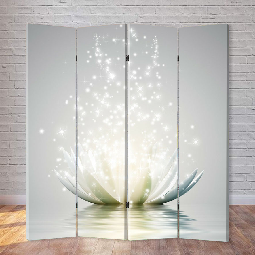 

Ширма декоративная FineDecor "Лотос" 160x180 см 221a