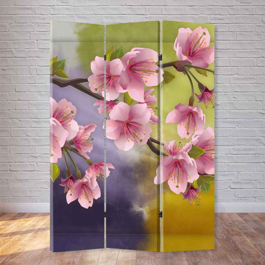

Ширма декоративная FineDecor "Сакура" 120х180 см 173