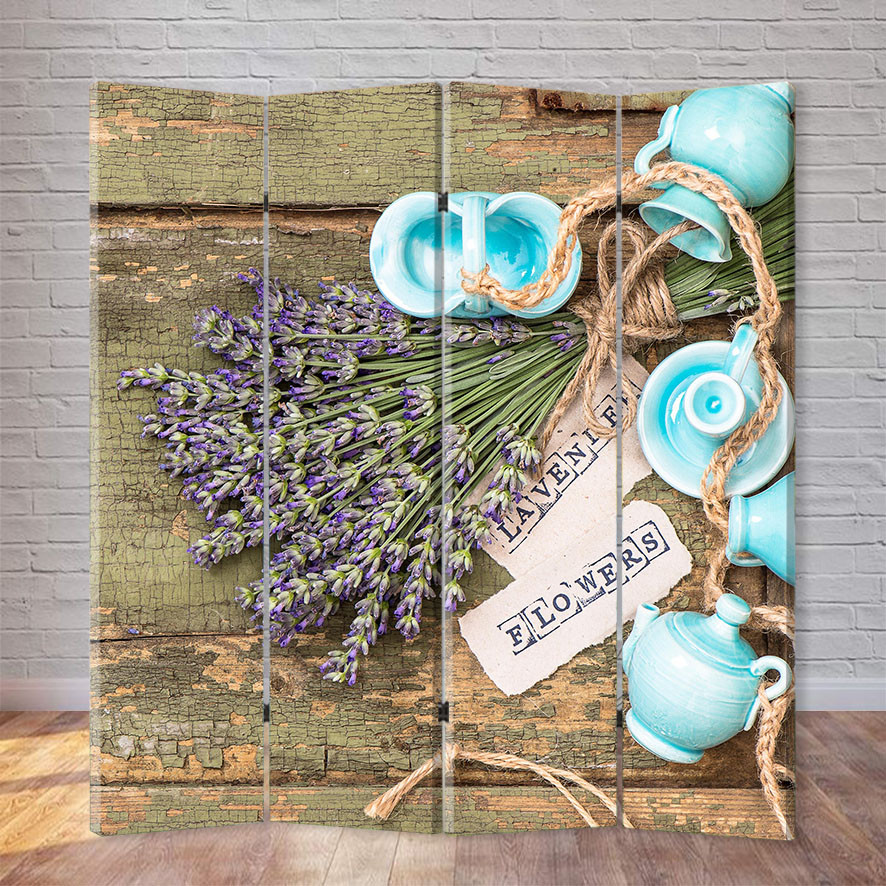 

Ширма декоративная FineDecor "Прованс" 160х180 см 100а