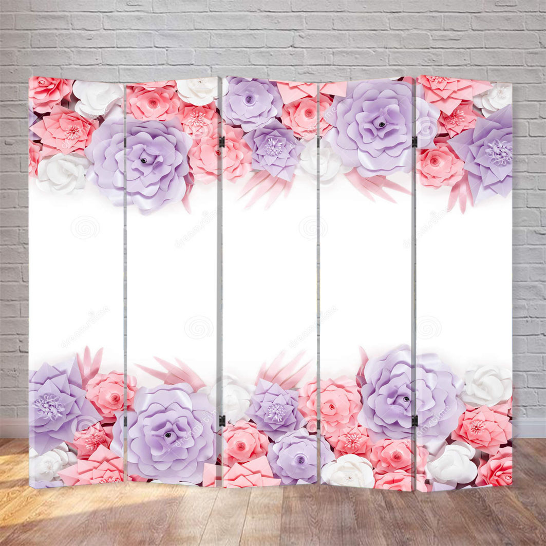 

Ширма декоративная FineDecor "Папье-маше" 200x180 см 245b