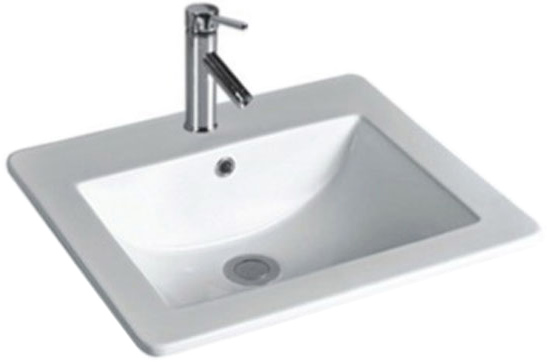 

Раковина NEWARC Slim 121053W белая