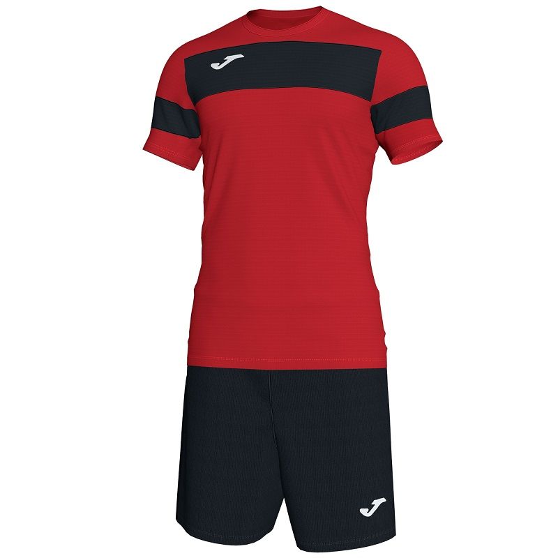 

Футбольная форма Joma ACADEMY II красно-черная M 101349.601