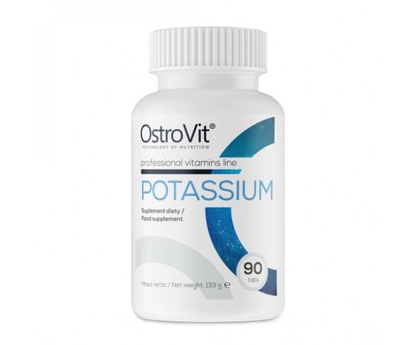 

Витамины Витамины Potassium 90 таблеток (554114)