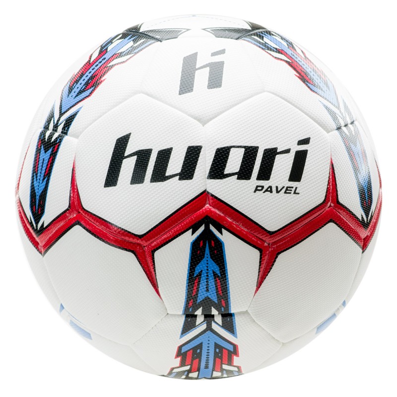 

Мяч футбольный PAVEL Huari PAVEL-WHITE/BLACK/FIERY RED Белый (5902786010219)