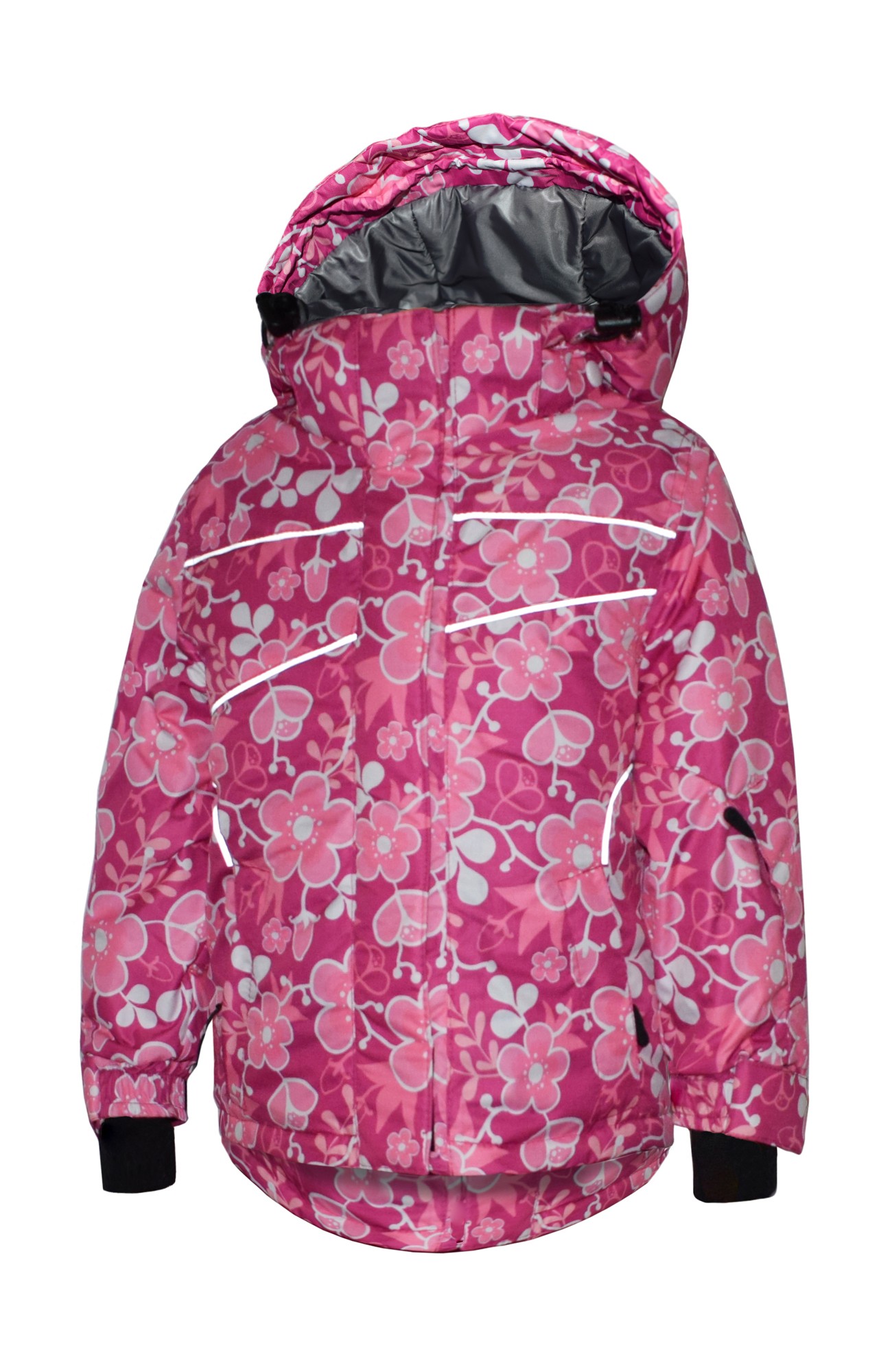 

Куртка Be easy 92 Ягодный с принтом (21KD5-92-2624)