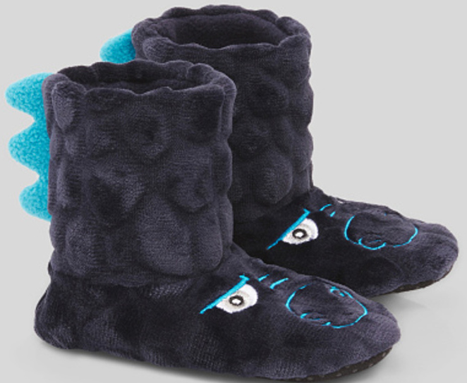 

Комнатные тапочки C&A 416-32-74007-707D 25-26 Темно-синие (cd05707489796)