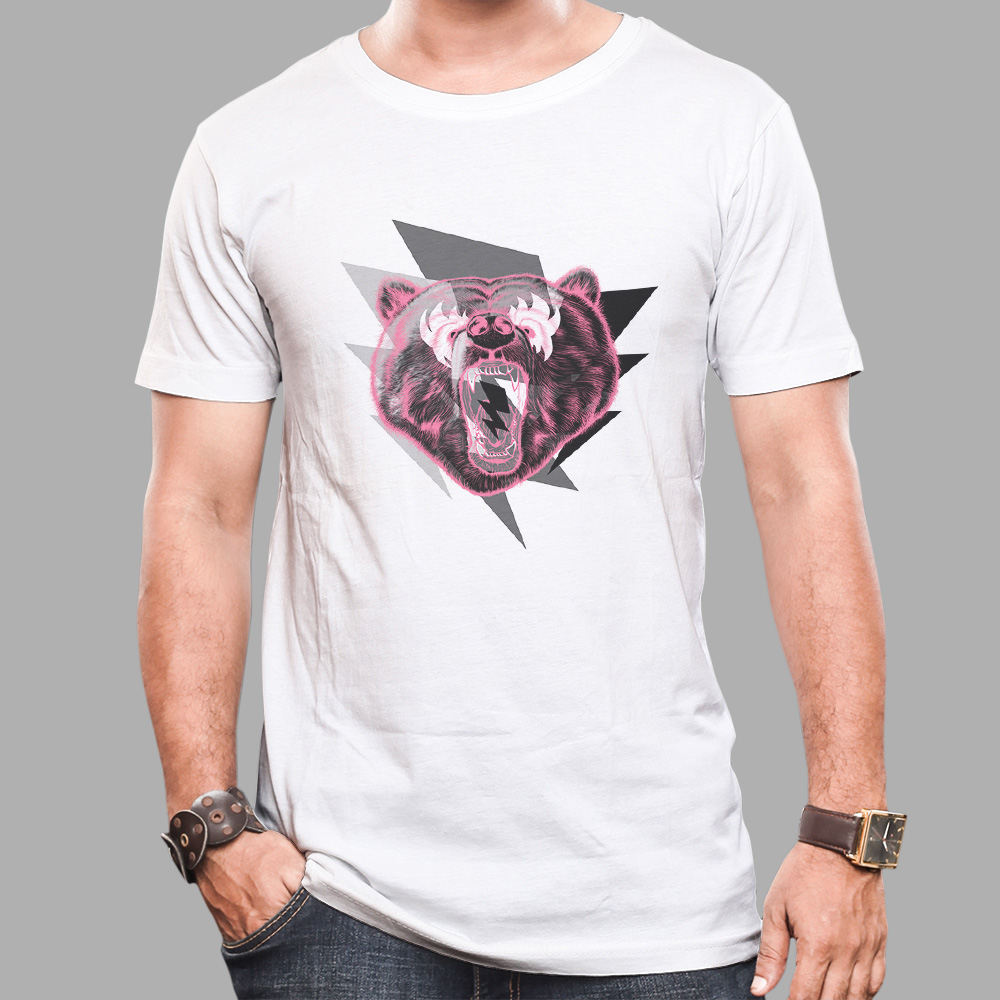 

Футболка OWEAR с дизайнерским принтом design65WH  Белый, Футболка OWEAR с дизайнерским принтом design65WH M Белый