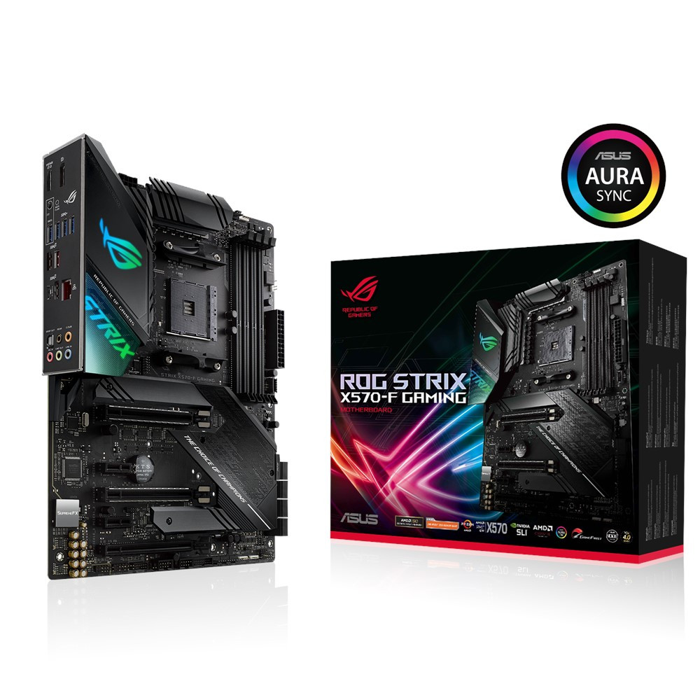 

Материнская плата Asus ROG STRIX AM4 HDMI/DP ATX (183729)