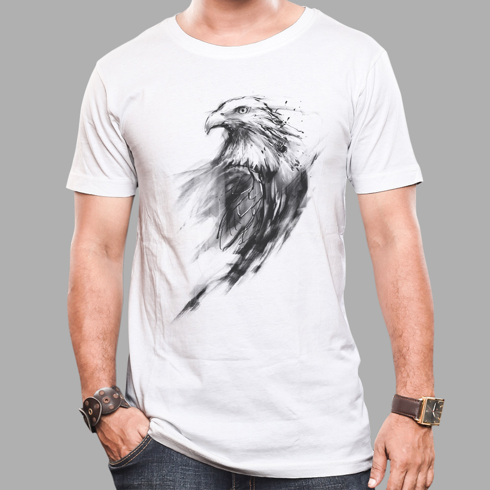 

Футболка OWEAR с дизайнерским принтом design63WH XXL Белый
