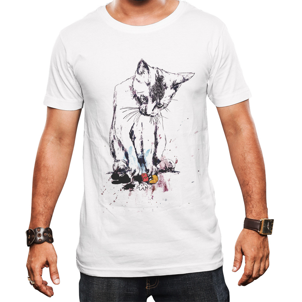 

Футболка OWEAR с дизайнерским принтом design12WH  Белый, Футболка OWEAR с дизайнерским принтом design12WH S Белый