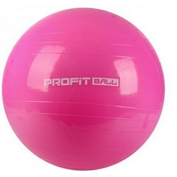 

Мяч для фитнеса 85см PROFITBALL розовый