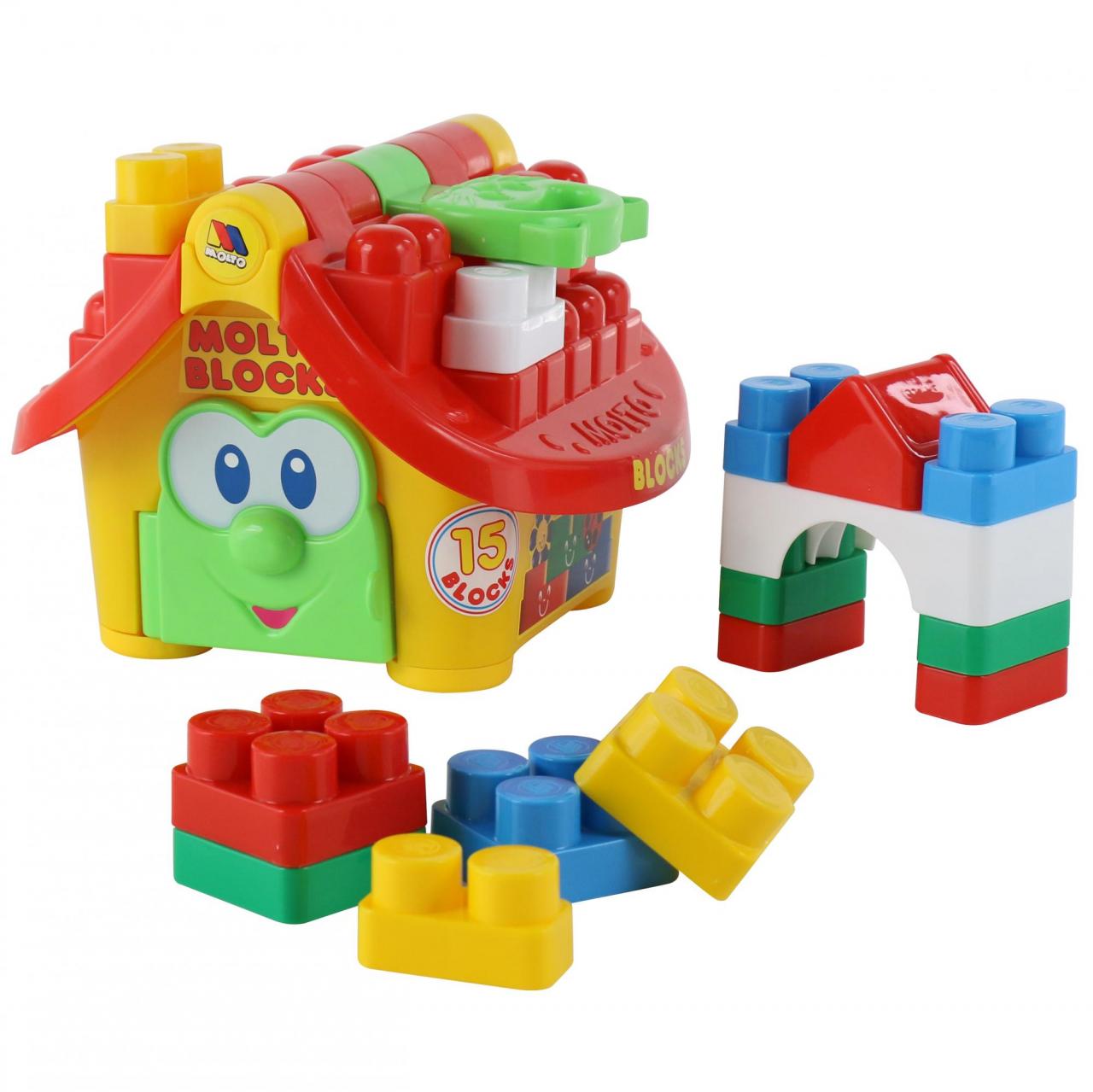 

Логический домик Маленький строитель, Polesie (Полесье) (9646)