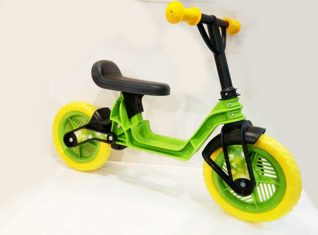 

Велобег 10" EVA колеса Салатовый (Cosmo bike) Kinderway