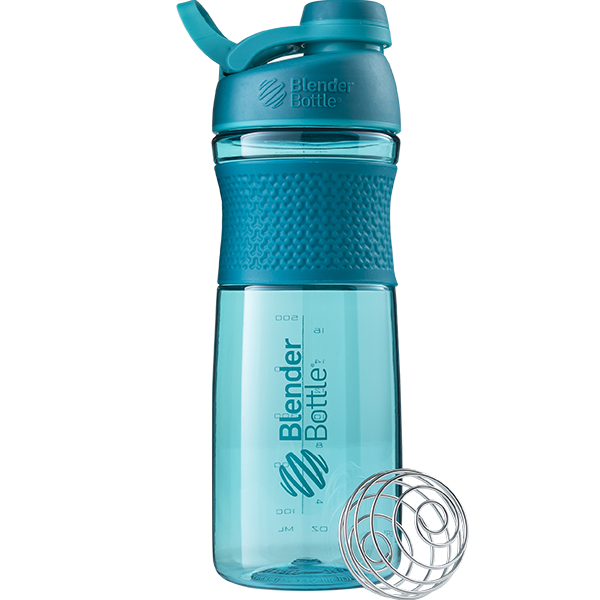 

Спортивная бутылка-шейкер Blender Bottle SportMixer Twist 820 ml Teal