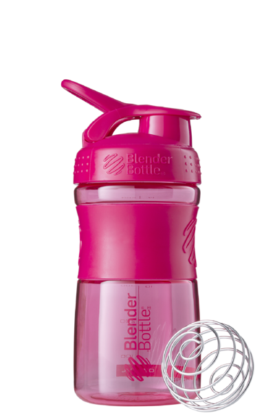 

Спортивная бутылка-шейкер Blender Bottle SportMixer 590 ml Pink FL