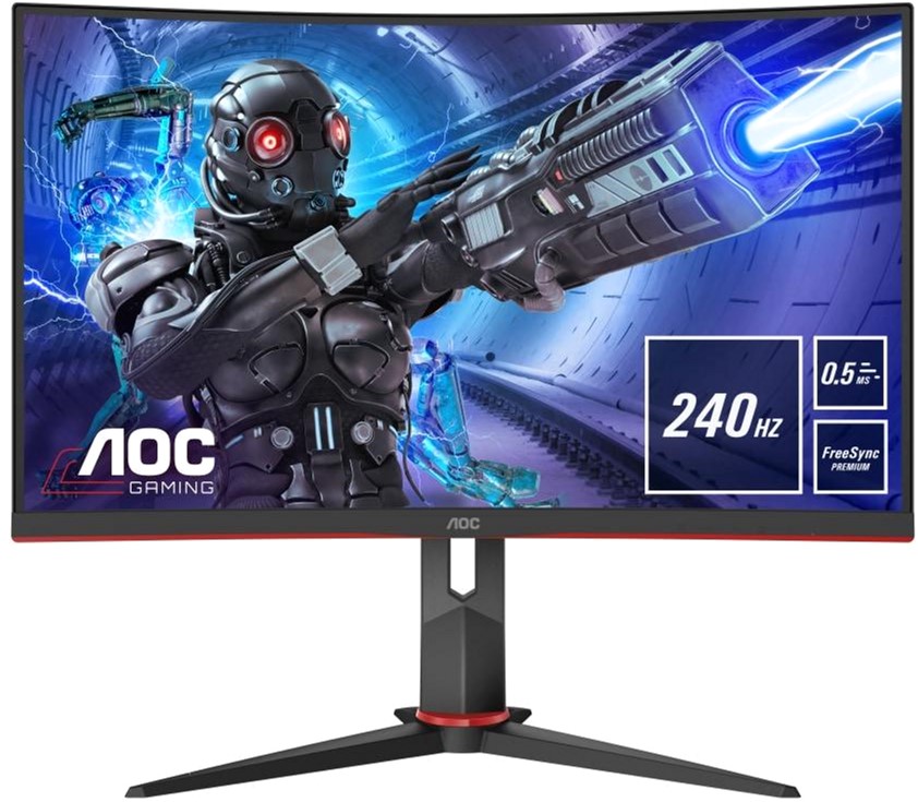 

Монитор 27" AOC C27G2ZU/BK