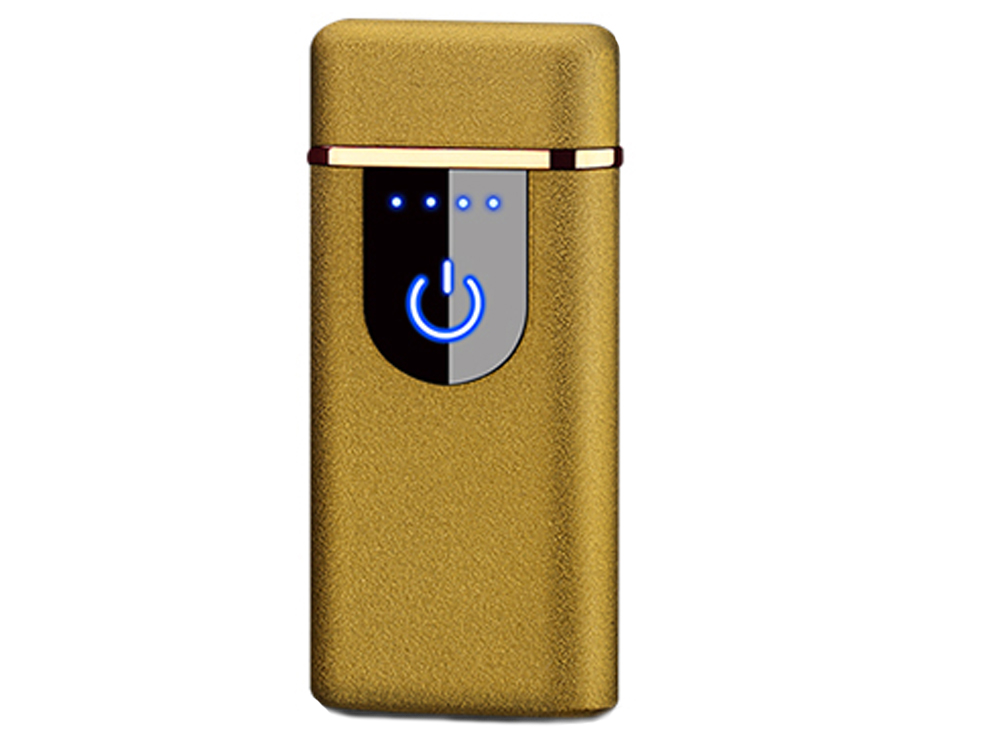 

Зажигалка Sunroz электронная USB Желтый (1003-987-03)