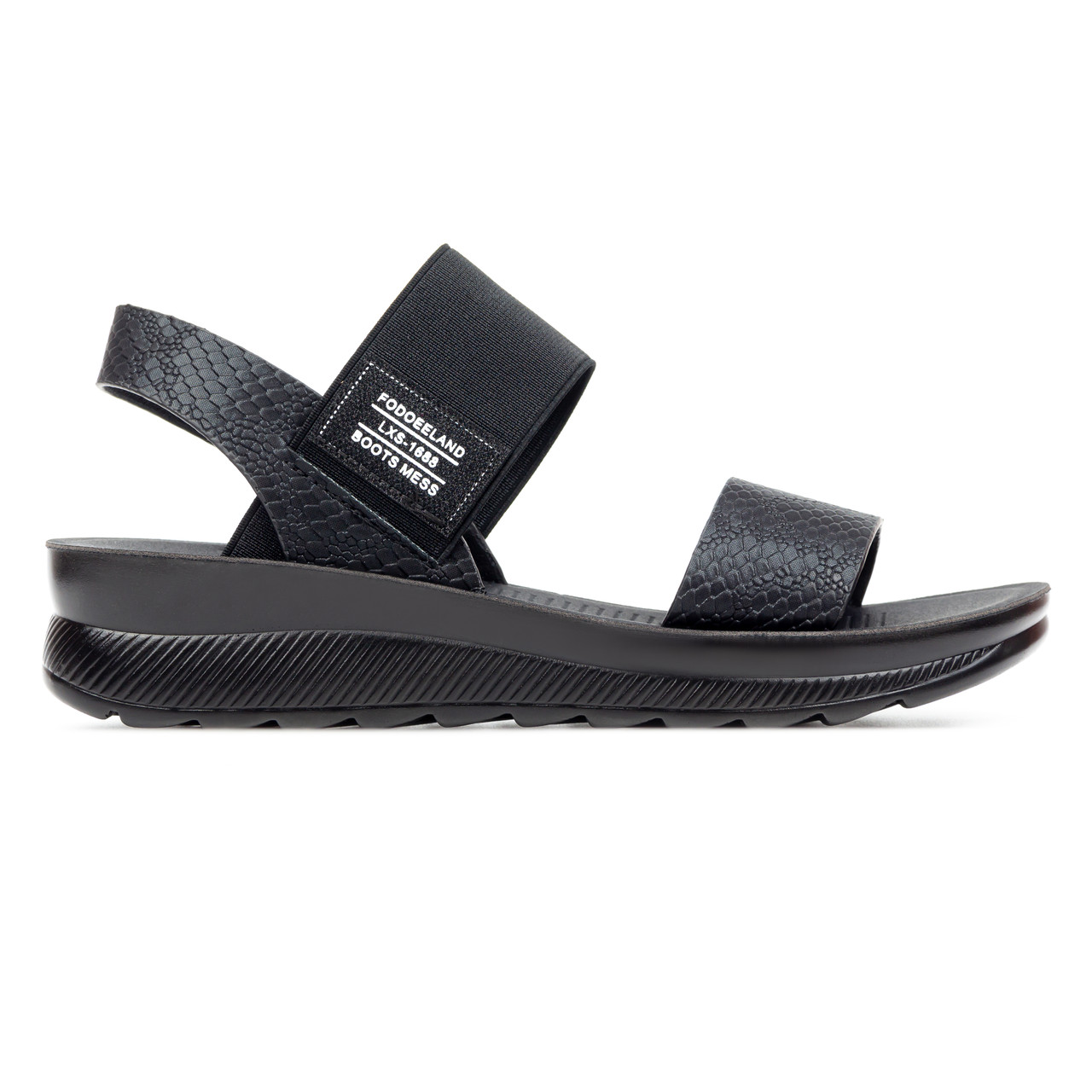 

Сандалии Woman's heel 40 черные (О-893)