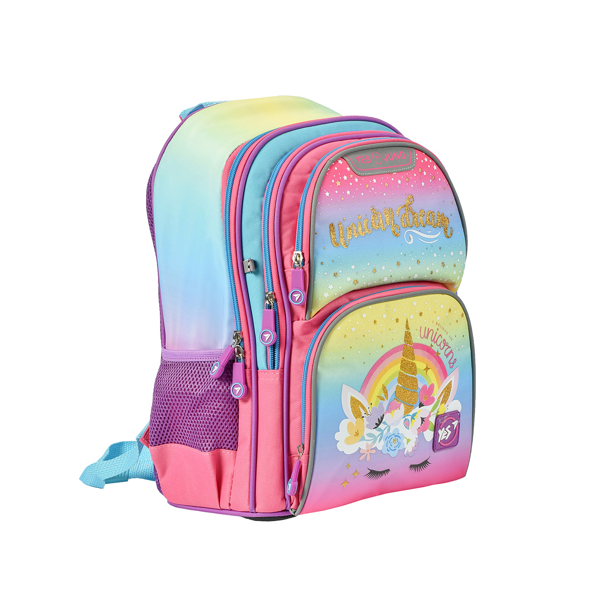 

Рюкзак школьный Yes S-30 Juno Unicorn 37 x 28 x 16 см Разноцветный