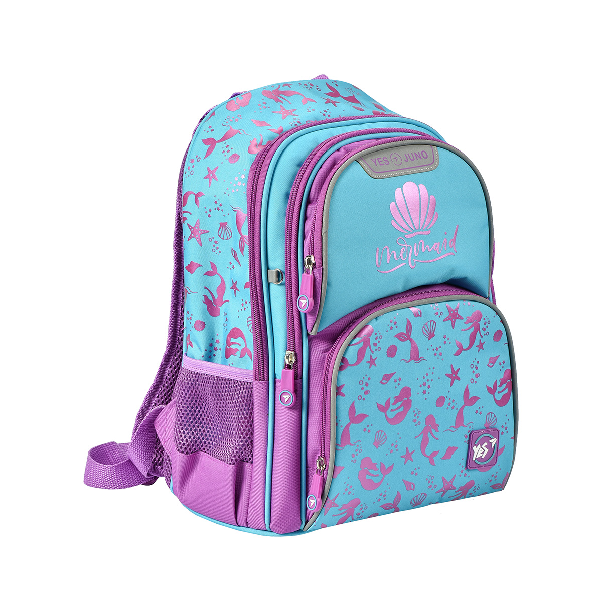 

Рюкзак школьный Yes S-30 Juno Mermaid 37 x 28 x 16 см Сиренево-голубой