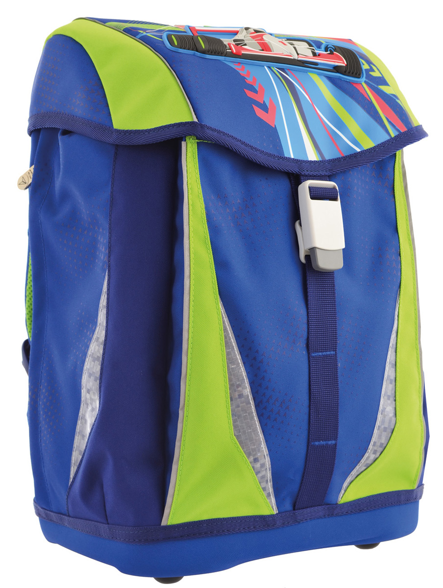 

Рюкзак школьный каркасный Yes H-32 Full Power 35 x 27 x 19 см Синий