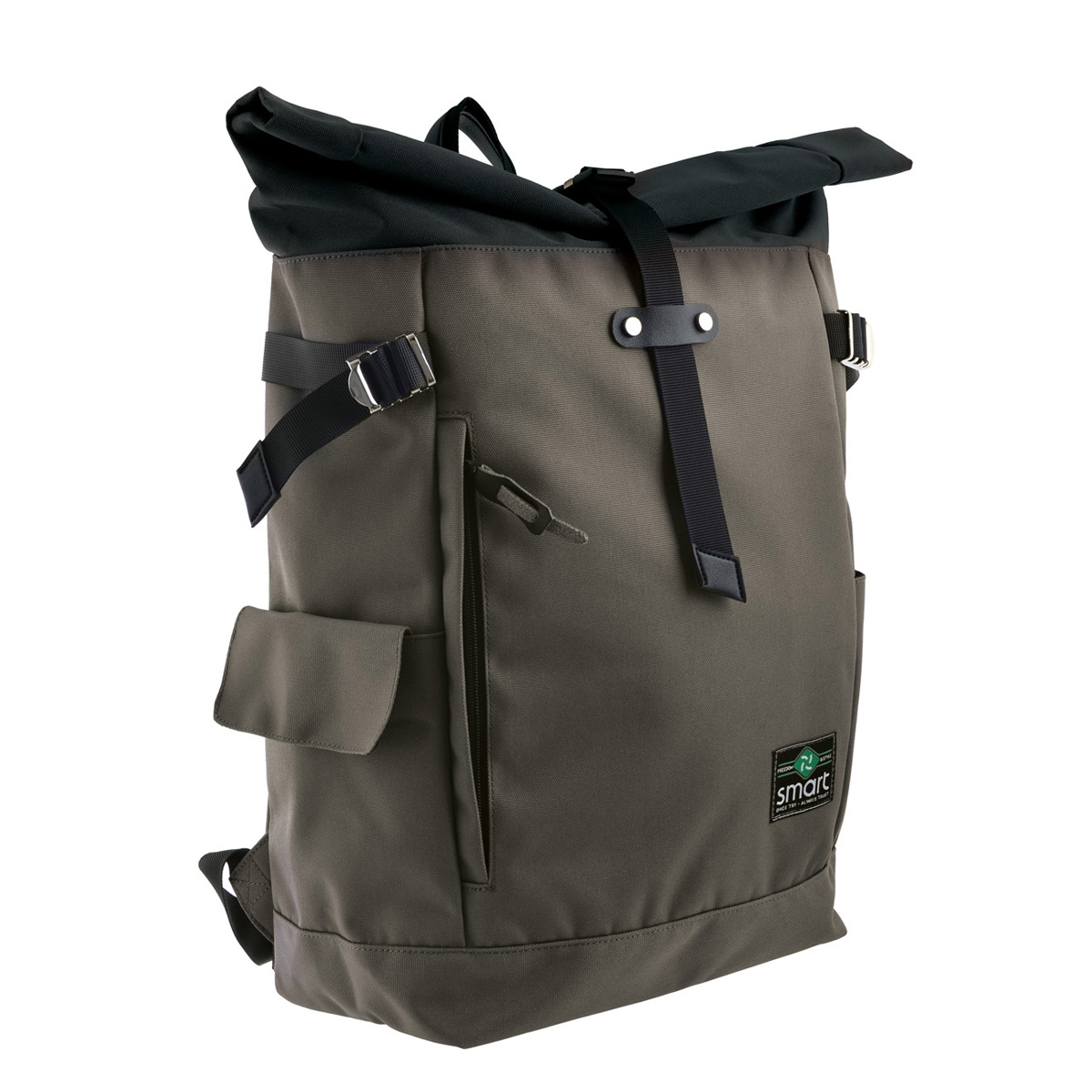 

Рюкзак городской Smart Roll-top T-69 Khaki 43 x 31 x 15 см Хаки