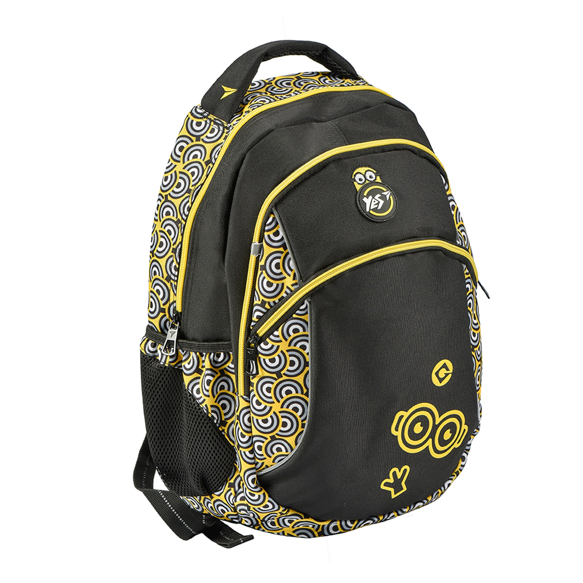 

Рюкзак молодежный Yes T-45 Minions 42 x 30 x 16 см Черно-желтый
