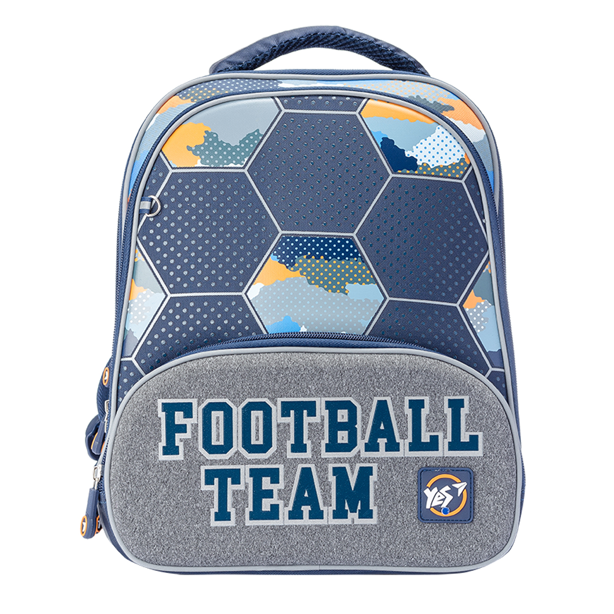 

Рюкзак школьный Yes S-30 JUNO ULTRA Football 36 x 28 x 20 см Серо-черный