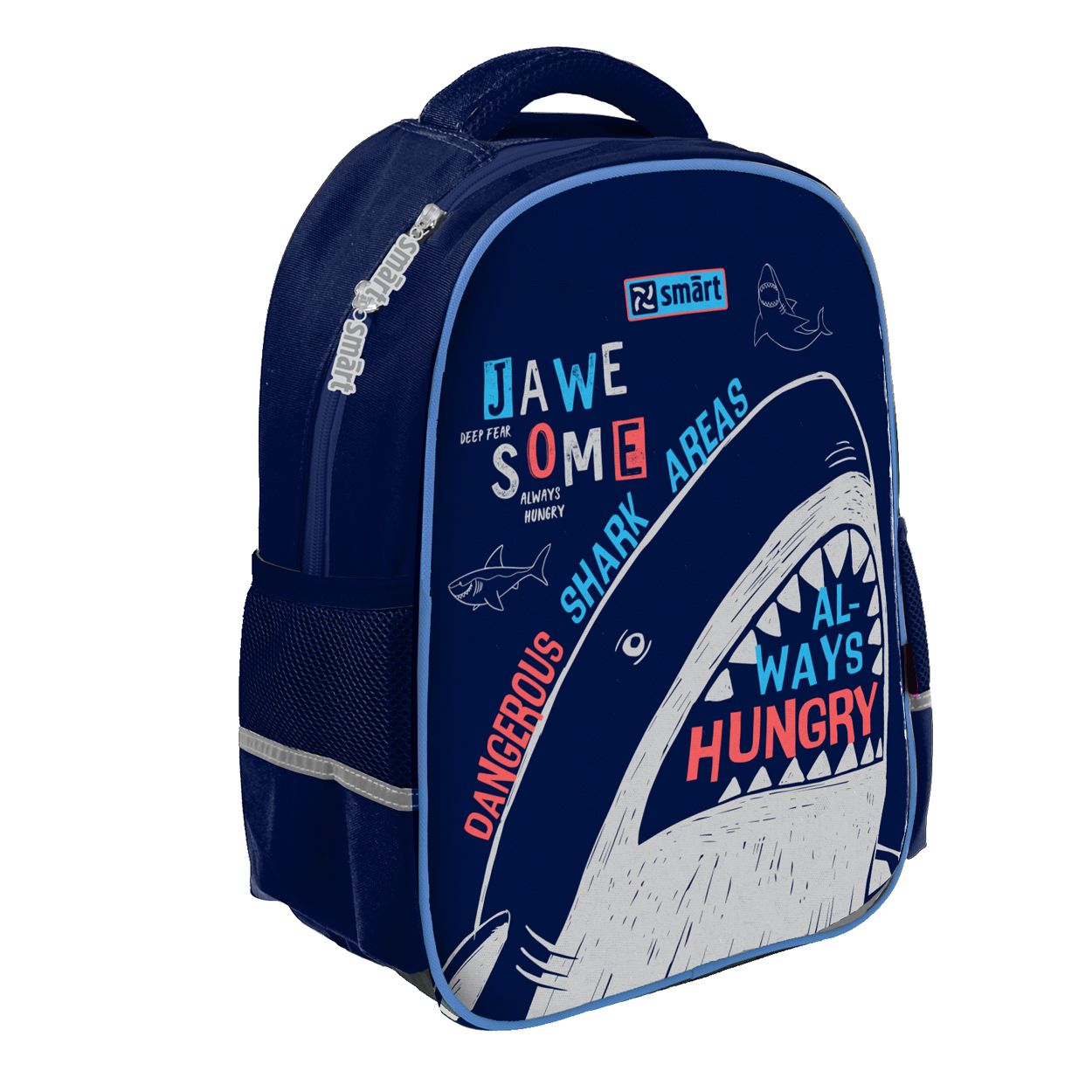 

Рюкзак школьный Smart SM-02 Jawe Some 36 x 27 x 14 см Темно-синий