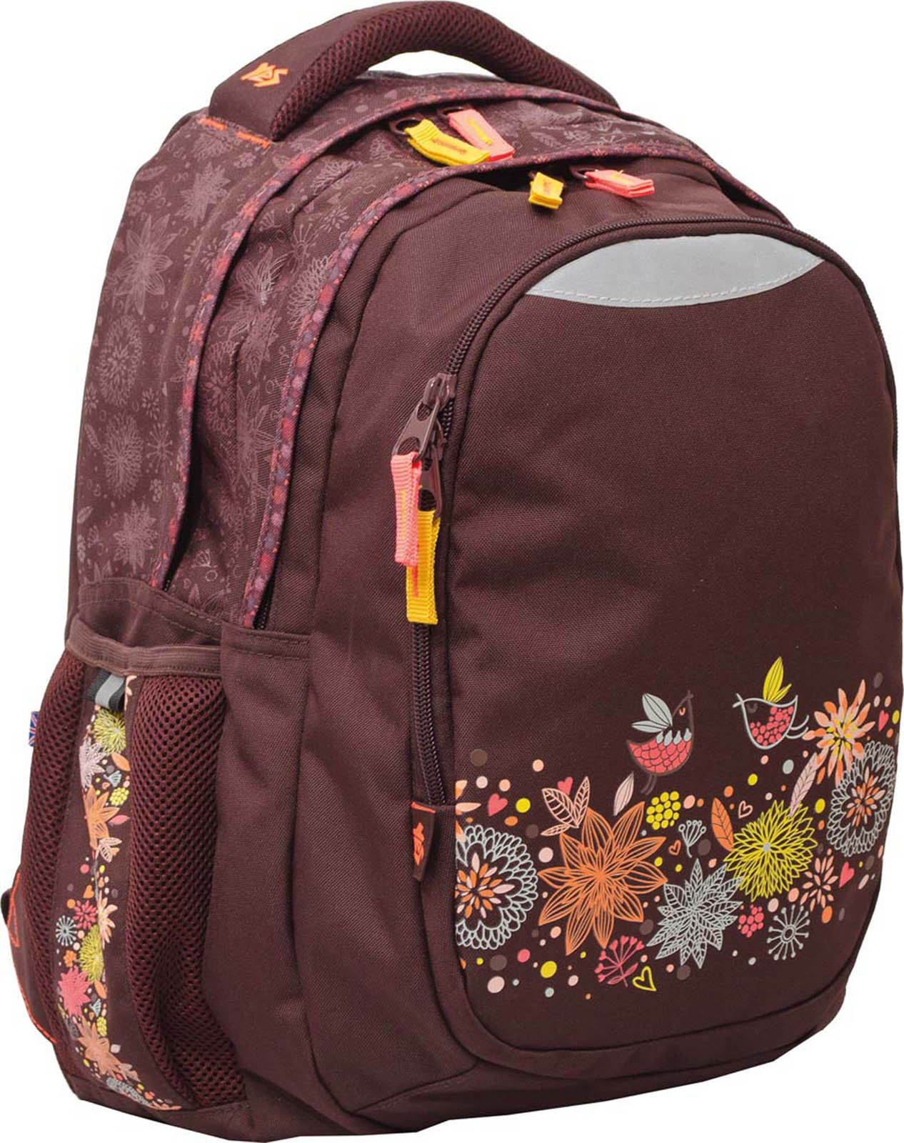 

Рюкзак подростковый Yes Т-22 Nature 40 x 34 x 24см см Коричневый