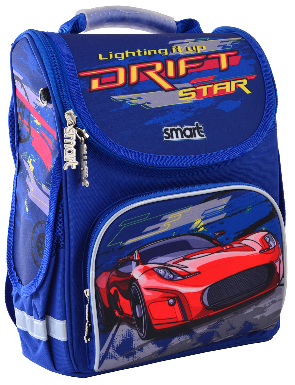 

Рюкзак школьный каркасный Smart PG-11 Drift 34 x 26 x 11 см Синий