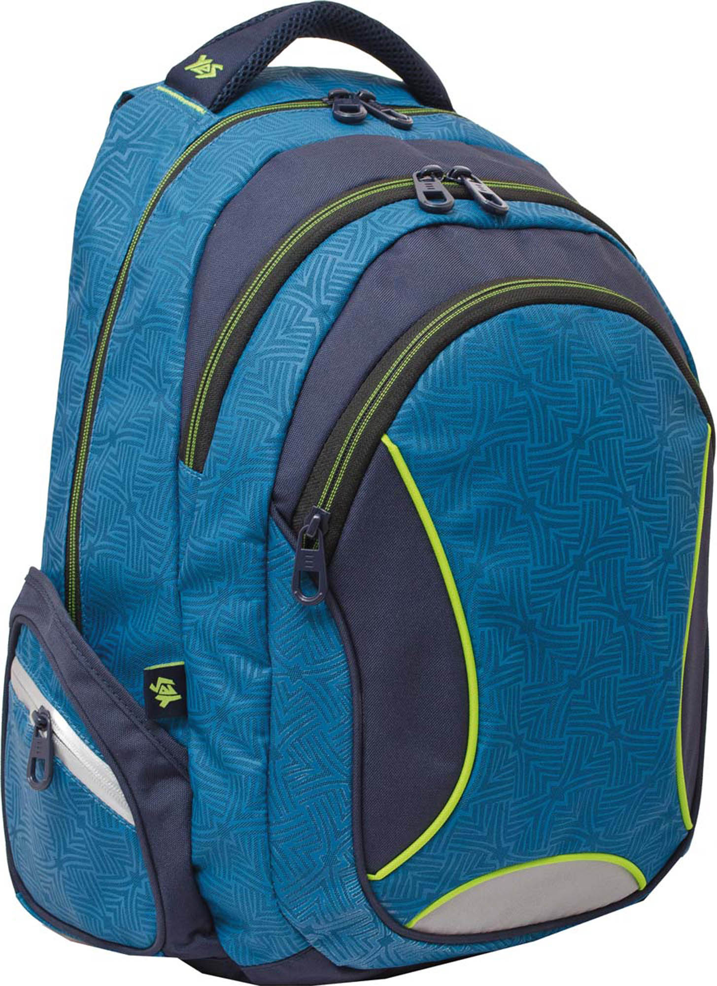 

Рюкзак подростковый Yes Т-24 Navy 42 x 32 x 23см см Синий