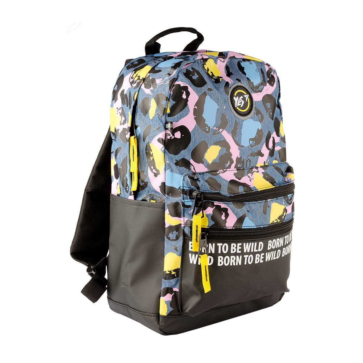 

Рюкзак молодежный Yes T-100 Double сизый 40 x 30 x 13 см Сизый